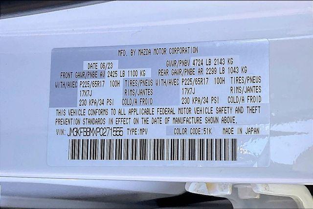 used 2023 Mazda CX-5 car, priced at $23,740