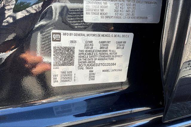 new 2026 GMC Sierra 1500 car, priced at $70,399