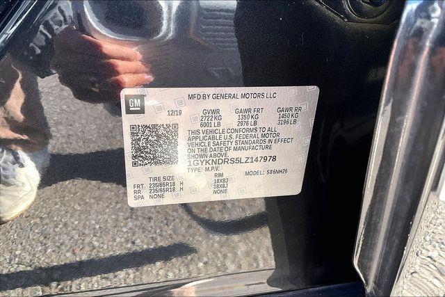 used 2020 Cadillac XT5 car, priced at $23,231