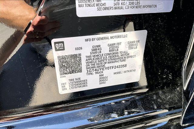 new 2026 GMC Sierra 3500 car, priced at $99,714