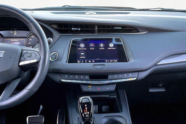 used 2023 Cadillac XT4 car, priced at $29,319