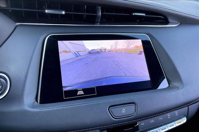 used 2023 Cadillac XT4 car, priced at $29,319