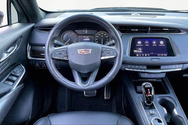used 2023 Cadillac XT4 car, priced at $29,319