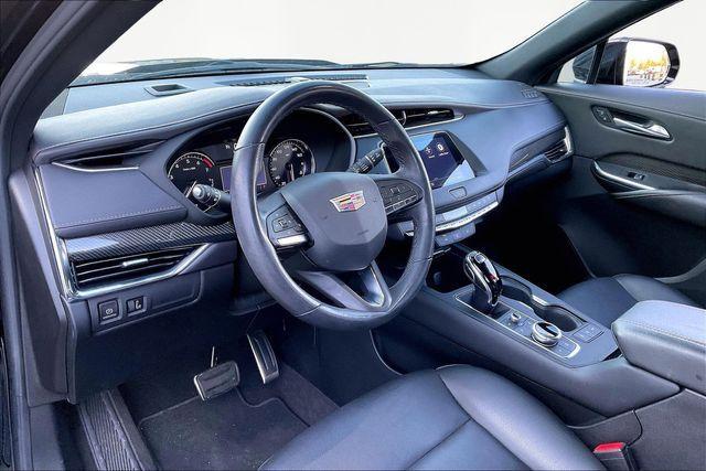 used 2023 Cadillac XT4 car, priced at $29,319