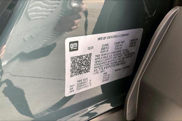 new 2026 Chevrolet Trax car, priced at $24,411