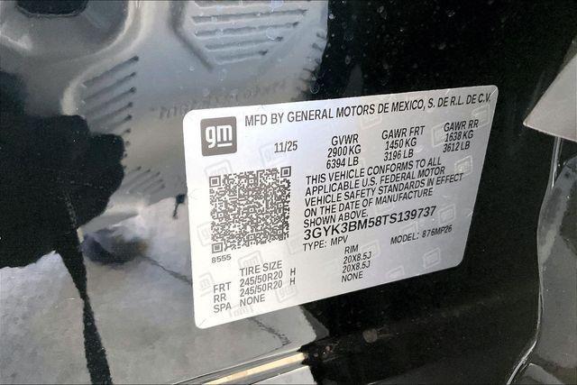 new 2026 Cadillac OPTIQ car, priced at $52,694