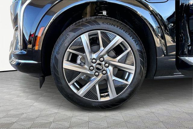 new 2026 Cadillac OPTIQ car, priced at $52,694