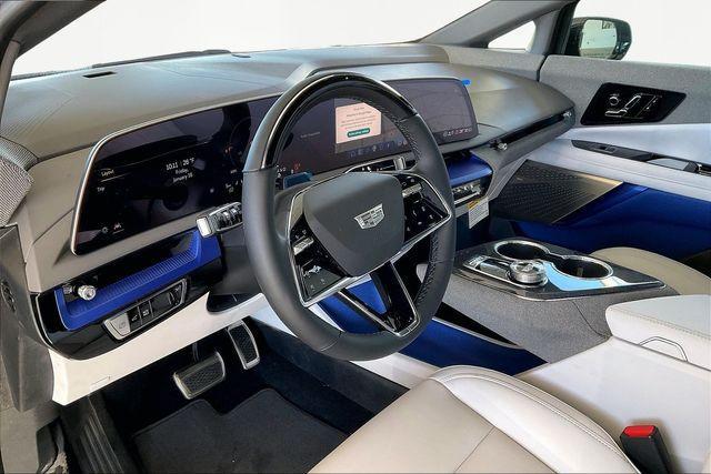 new 2026 Cadillac OPTIQ car, priced at $52,694