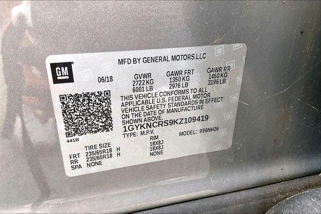 used 2019 Cadillac XT5 car, priced at $21,298