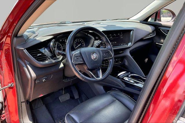 used 2023 Buick Envision car, priced at $17,789