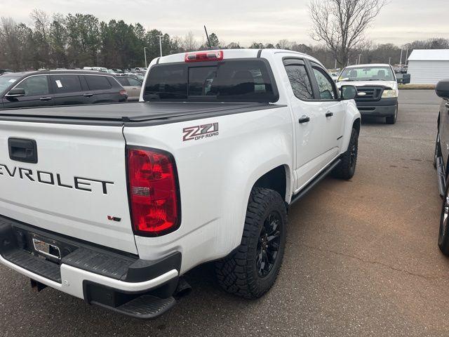 used 2022 Chevrolet Colorado car, priced at $29,564
