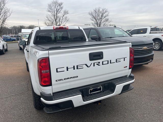 used 2022 Chevrolet Colorado car, priced at $29,564