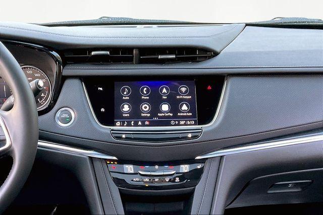 used 2025 Cadillac XT5 car, priced at $43,283