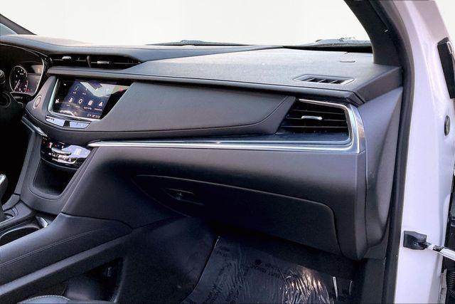 used 2025 Cadillac XT5 car, priced at $43,283