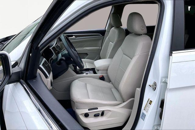 used 2021 Volkswagen Atlas car, priced at $21,788