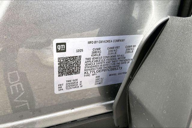 new 2026 Chevrolet Trax car, priced at $26,185