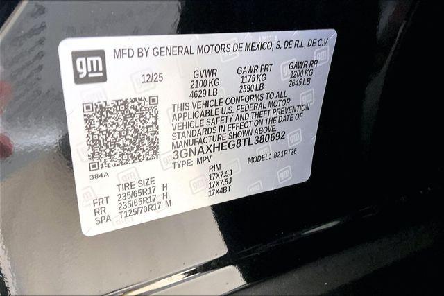 new 2026 Chevrolet Equinox car, priced at $31,845