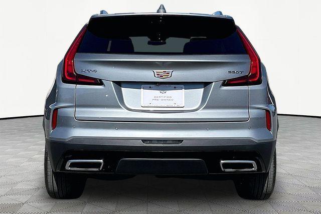 used 2025 Cadillac XT4 car, priced at $33,115