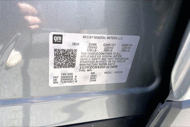 used 2025 Cadillac XT4 car, priced at $33,115