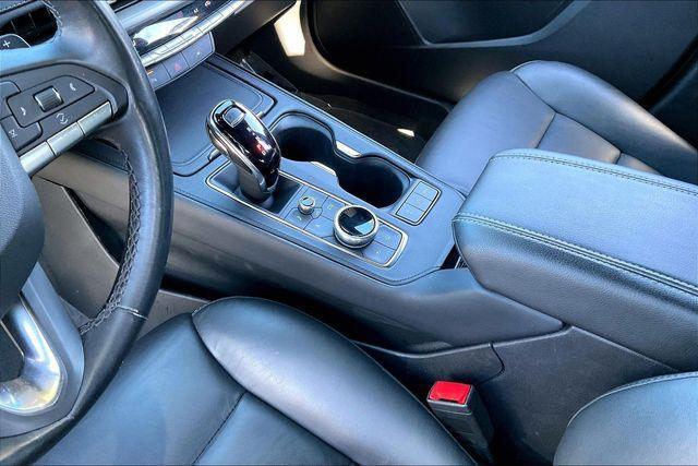 used 2025 Cadillac XT4 car, priced at $33,115