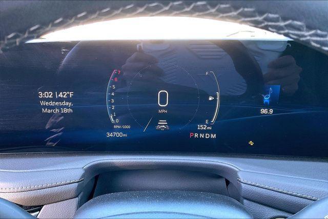 used 2025 Cadillac XT4 car, priced at $33,115