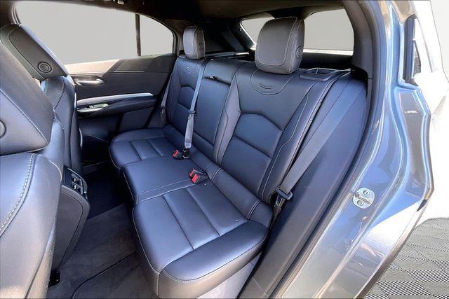 used 2025 Cadillac XT4 car, priced at $33,115