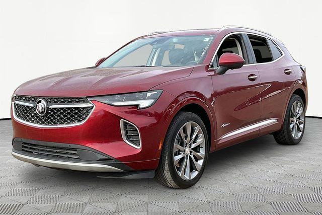 used 2021 Buick Envision car, priced at $23,950