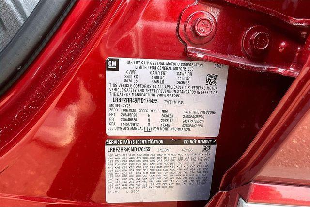 used 2021 Buick Envision car, priced at $23,950