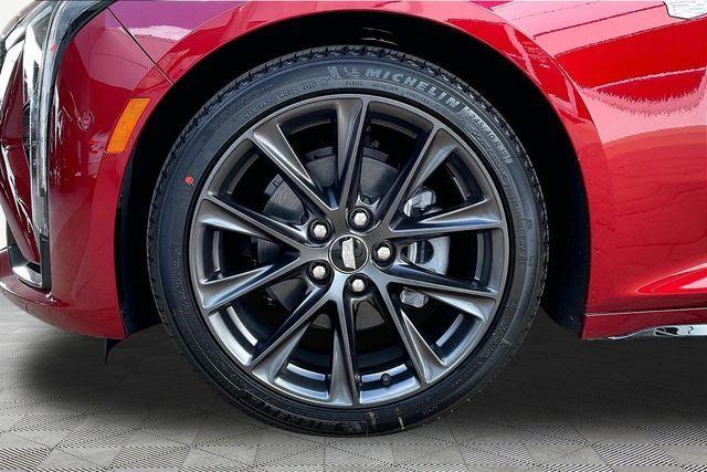 new 2026 Cadillac CT5 car, priced at $58,415