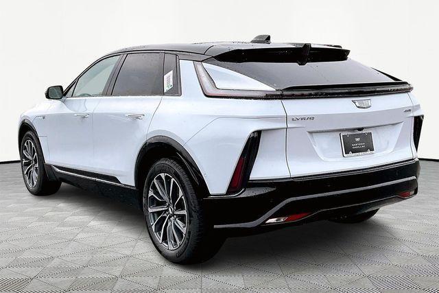 new 2026 Cadillac LYRIQ car, priced at $63,319