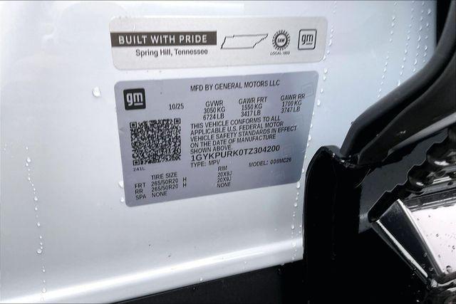 new 2026 Cadillac LYRIQ car, priced at $63,319