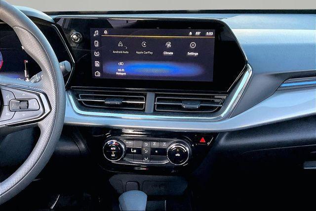 used 2025 Chevrolet Trax car, priced at $20,306