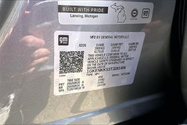 new 2026 GMC Acadia car, priced at $46,725