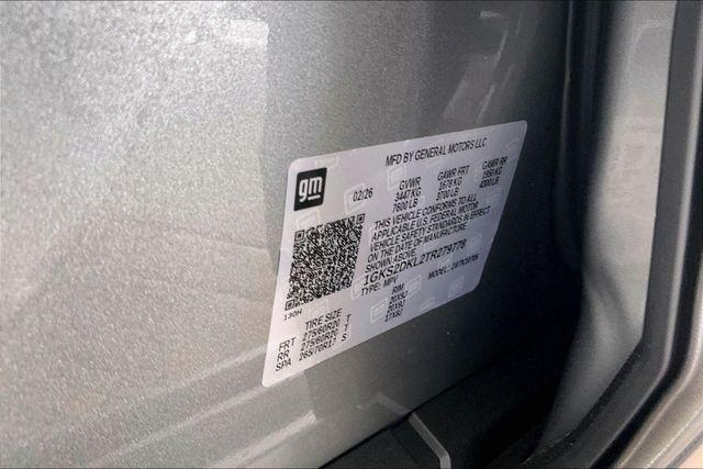 new 2026 GMC Yukon car, priced at $90,234