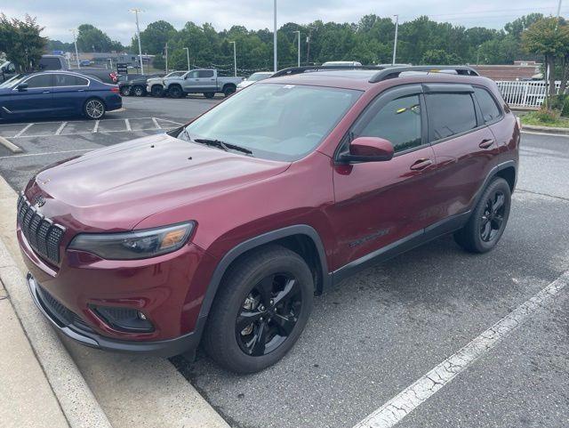 used 2019 Jeep Cherokee car, priced at $11,700