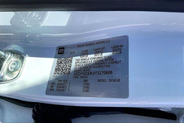 new 2026 Chevrolet Colorado car, priced at $35,190