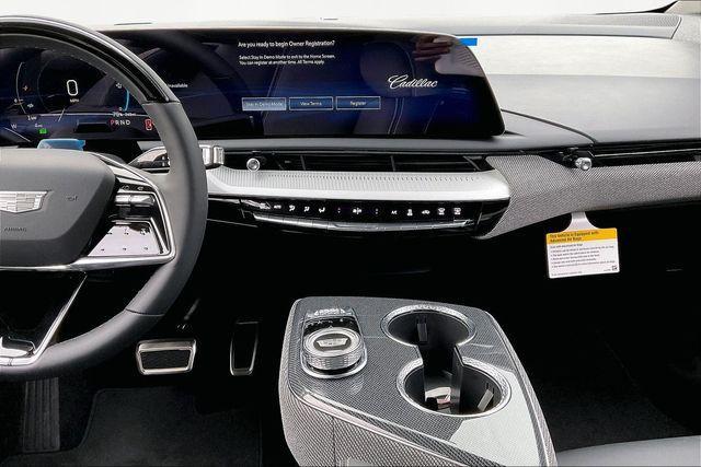 new 2026 Cadillac OPTIQ car, priced at $54,820