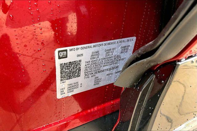 new 2026 Cadillac OPTIQ car, priced at $54,820