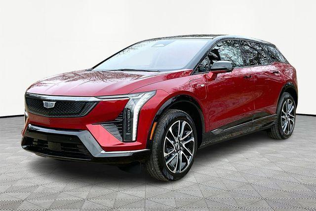 new 2026 Cadillac OPTIQ car, priced at $54,820