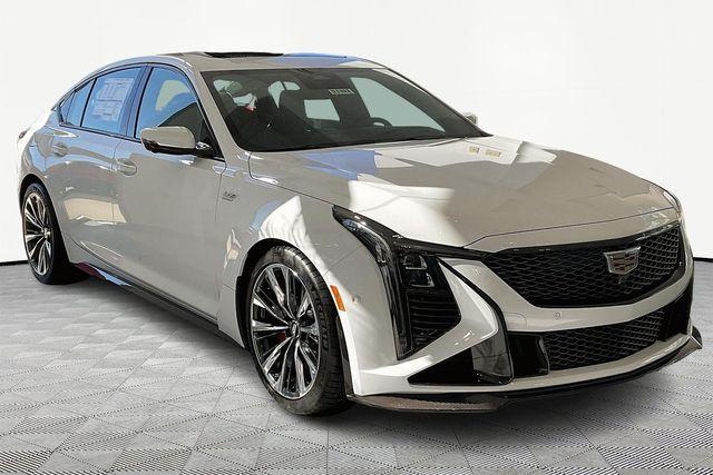 new 2026 Cadillac CT5-V car, priced at $127,084