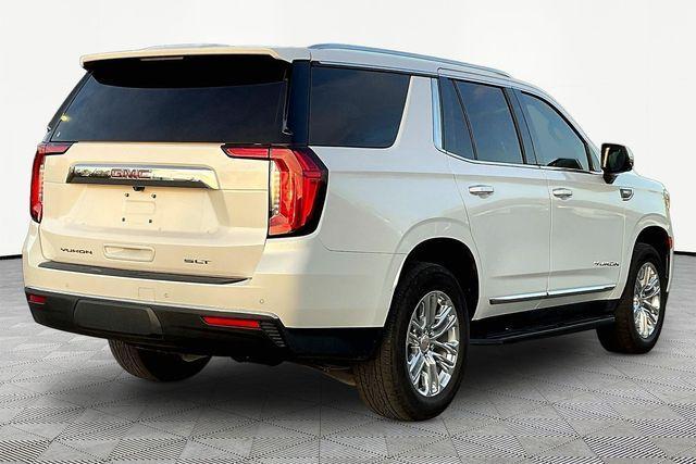 used 2022 GMC Yukon car, priced at $54,890