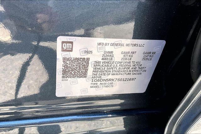 used 2025 Cadillac CT5 car, priced at $45,999