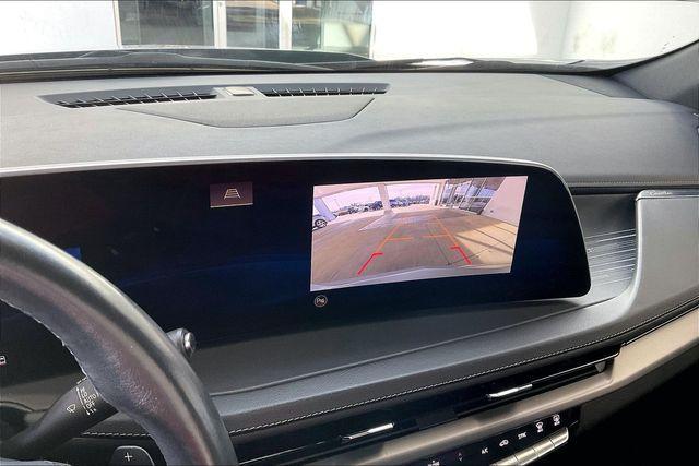 used 2024 Cadillac XT4 car, priced at $31,400