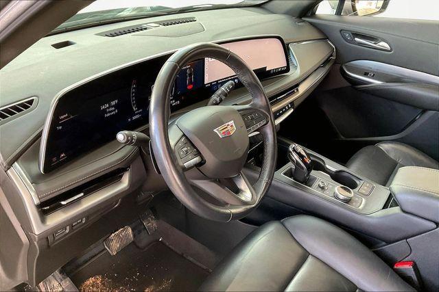used 2024 Cadillac XT4 car, priced at $31,400