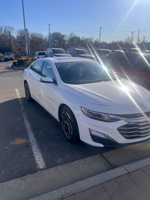 used 2024 Chevrolet Malibu car, priced at $20,888