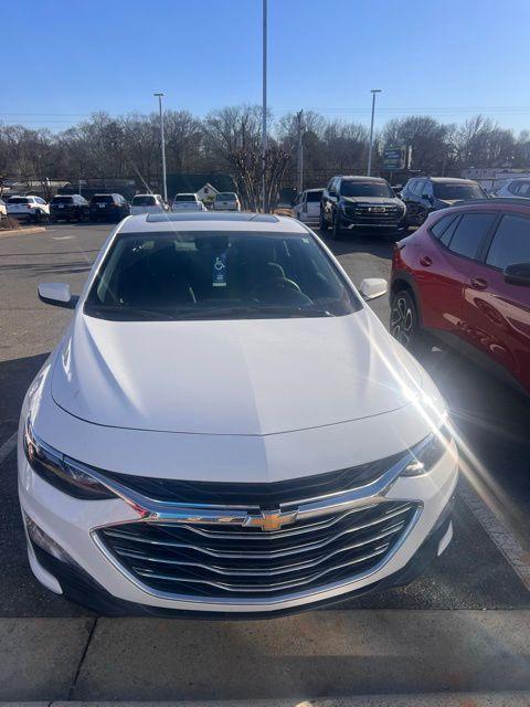 used 2024 Chevrolet Malibu car, priced at $20,888