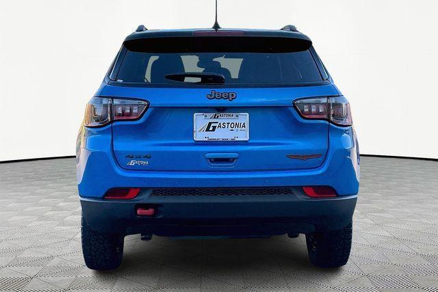 used 2024 Jeep Compass car, priced at $22,778