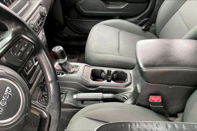 used 2021 Jeep Wrangler Unlimited car, priced at $24,358