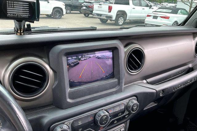 used 2021 Jeep Wrangler Unlimited car, priced at $24,358