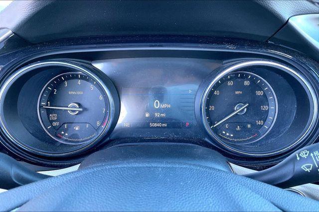 used 2023 Buick Encore GX car, priced at $18,361